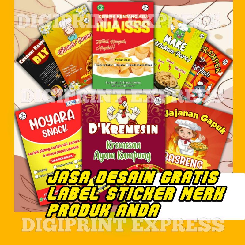 

Jasa Desain Logo Merk Dan Label Produk Gratis
