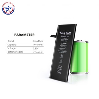 iPhone 6S Baterai Battery Batere Batre Double Power