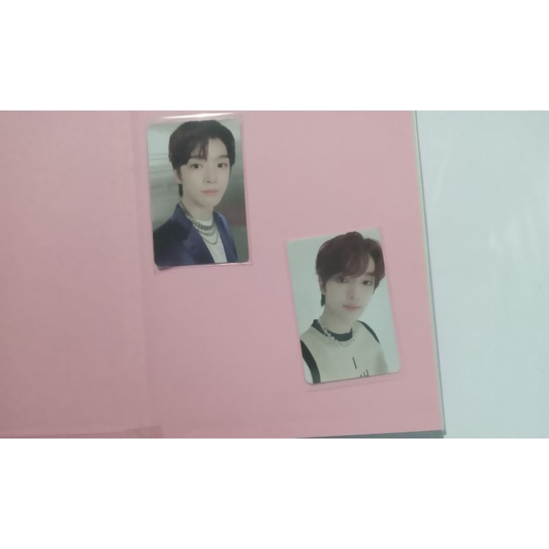 Photocard Sungchan set Future + Departure NCT 2020 Resonance