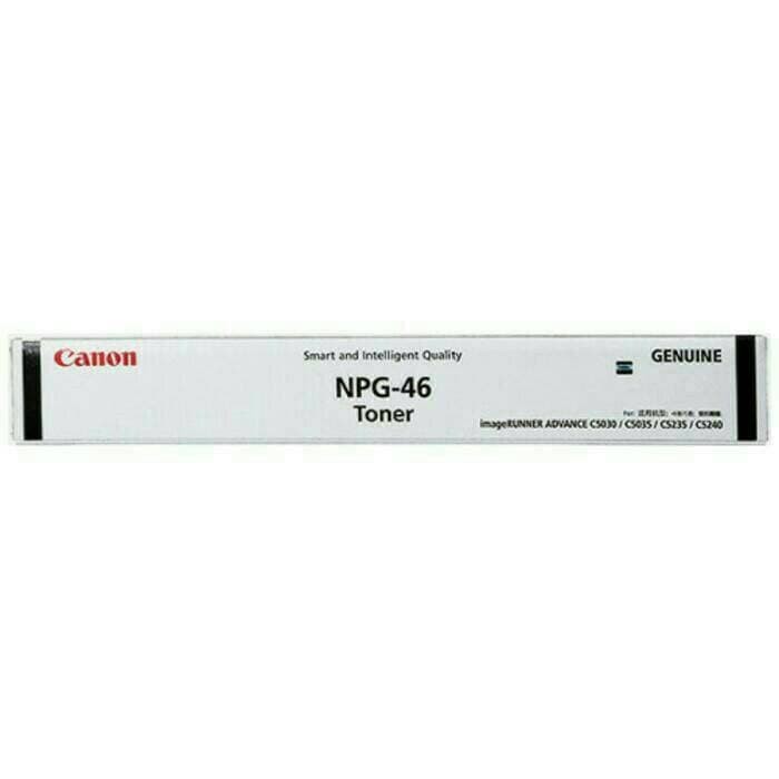 Toner canon npg 46  bk  c m y