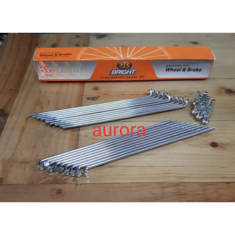 Jari-Jari Tk Racing crome