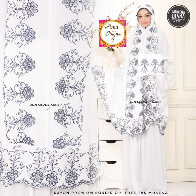 MUKENA DIANA BY AMA NAJWA 2