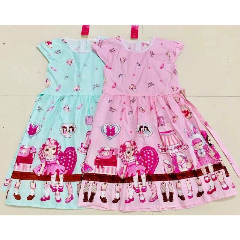 Dress Kupu Anak Import