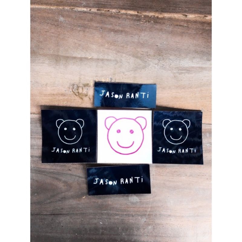 stiker pack jason ranti woyo satu set band indie indonesia