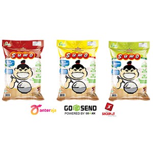 

ADY78 Beras Sumo 5kg Tekstur Pulen Lezat
