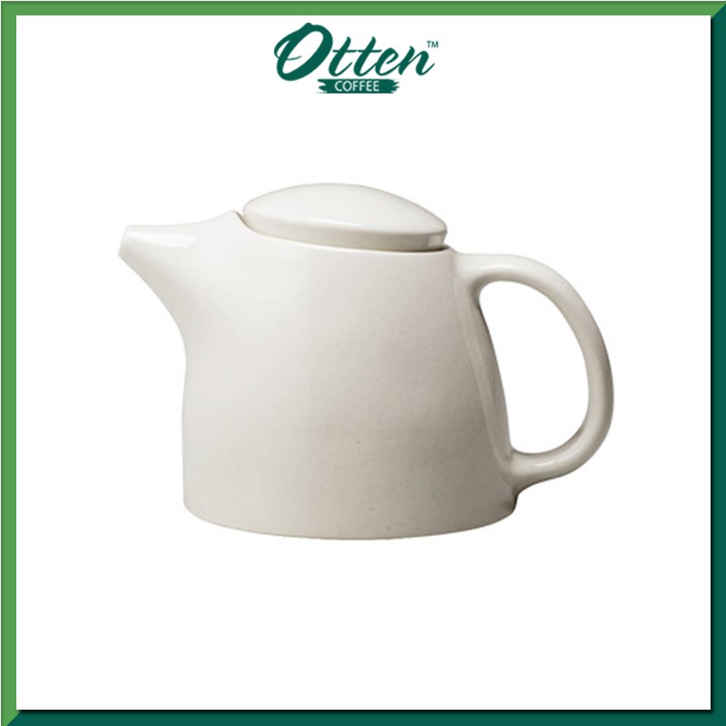 Kinto - Topo Teapot White 23581-0