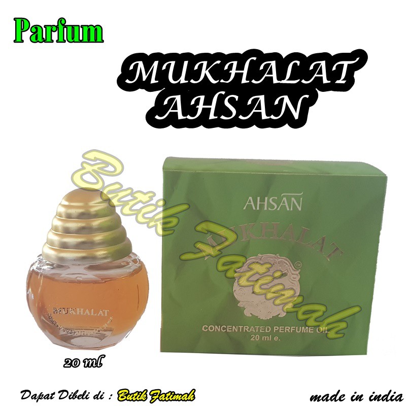Parfum Mukhalat Ahsan 20 ml roll on made in india
