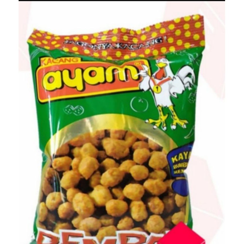 

Kacang Rempah original Makassar 225gr