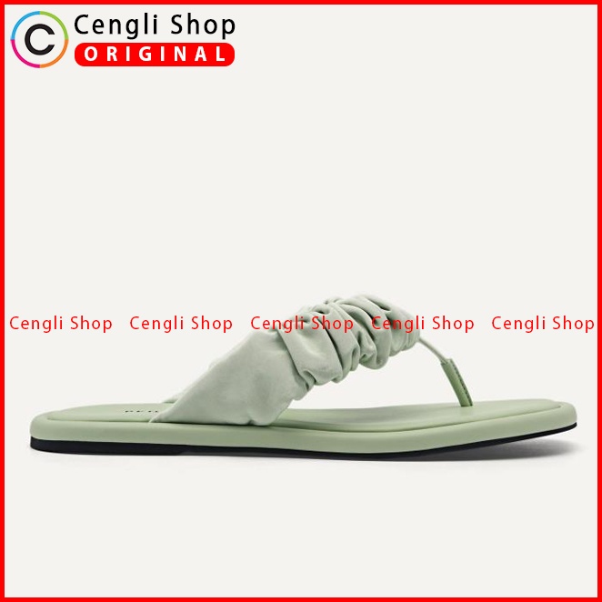 SANDAL JEPIT PEDRO WANITA ORIGINAL CASUAL BRANDED ASLI HIJAU PW015