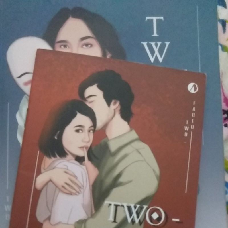 NOVEL TWO FACED BY PRADNYA PARAMITHA [PRELOVED (2ND)] + Randu pov