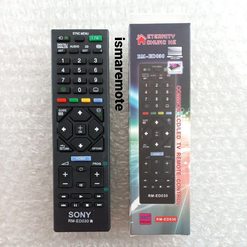 REMOTE REMOT TV SONY LCD LED SMART TV 3D MULTI CHE