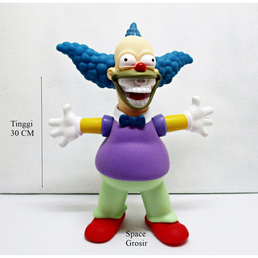 Action Figure Kaws X Ron English Joker / Krusty