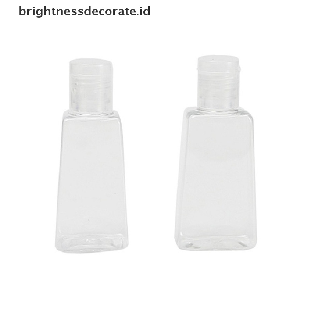 Botol Gel Cair Sterilisasi Anti Bakteri Cepat Kering Model Genggam