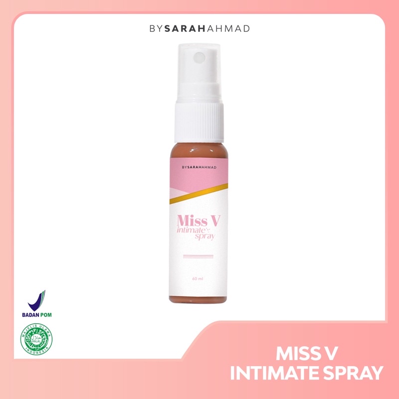 Miss V Intimate Spray