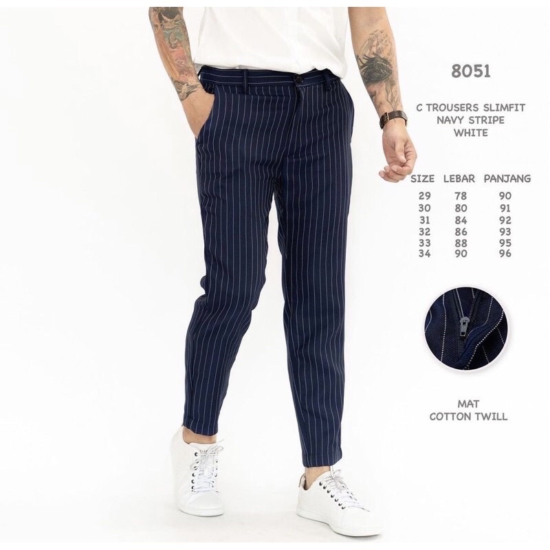 GKP 8051 C Celana Panjang Pria