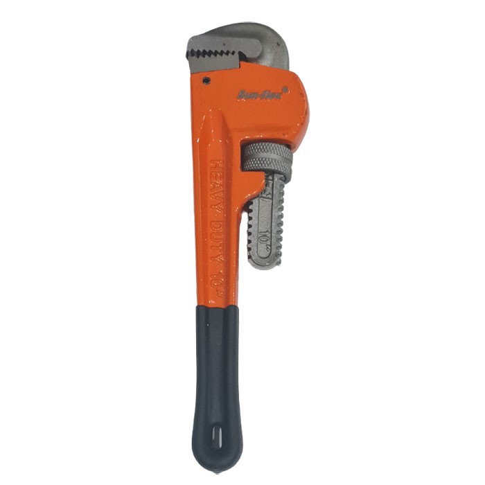 Sun-flex Kunci Pipa 10 Inch Sunflex Pipe Wrench Gagang Karet