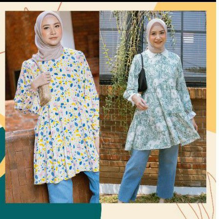 Belle tunik cania haideeorlin