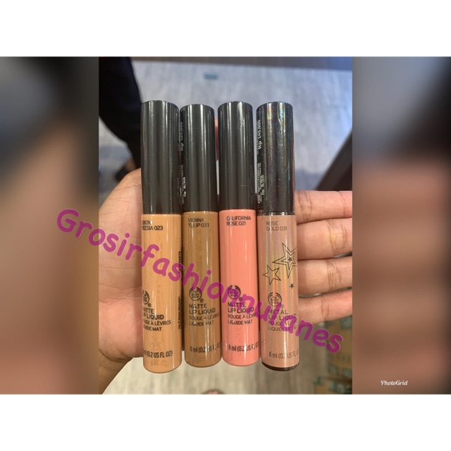Official The Body Shop lip Matte
