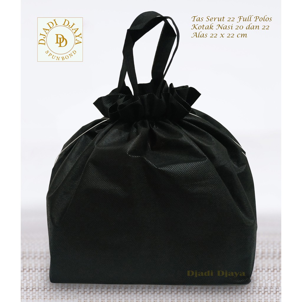 

Tas Hajatan Goodie Bag Serut 22 Full Polos