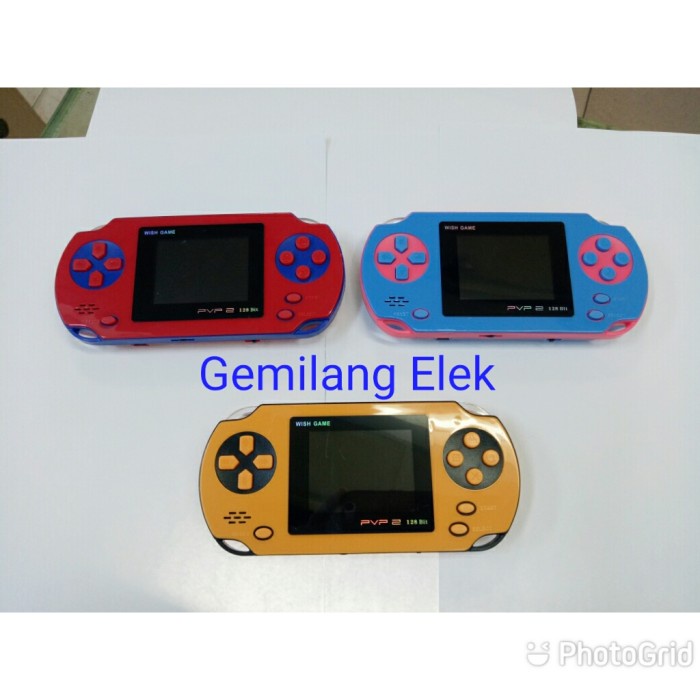 Game boy PVP 2 DW-02 SEGA 128 bit Gambar jernih