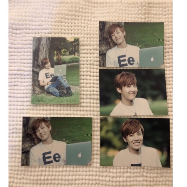 BTS - OFFICIAL RARE LIMITED PHOTO SET JHOPE (2ND MUSTER)