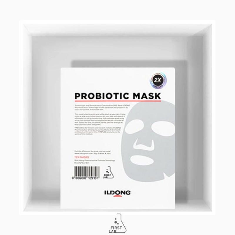 

FIRST LAB Probiotic Mask Squad (2 pcs)