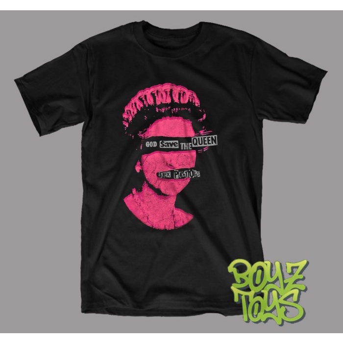 Kaos Band SEX PISTOLS - GOD SAVE THE QUEEN