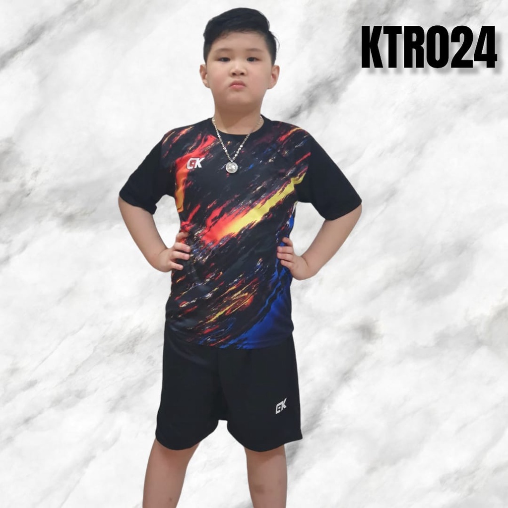 JERSEY OLAHRAGA ANAK/KAOS TEAM/FUTSAL/BADMINTON/VOLLY/BAJU STELAN ANAK
