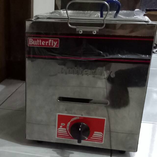 Turun harga Kompor penggorengan fried chicken deep fryer butterfly murah
