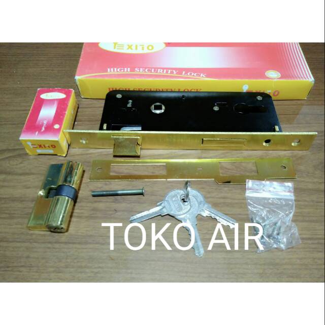 Body lidah pintu exito / Handle pintu / body lidah pintu