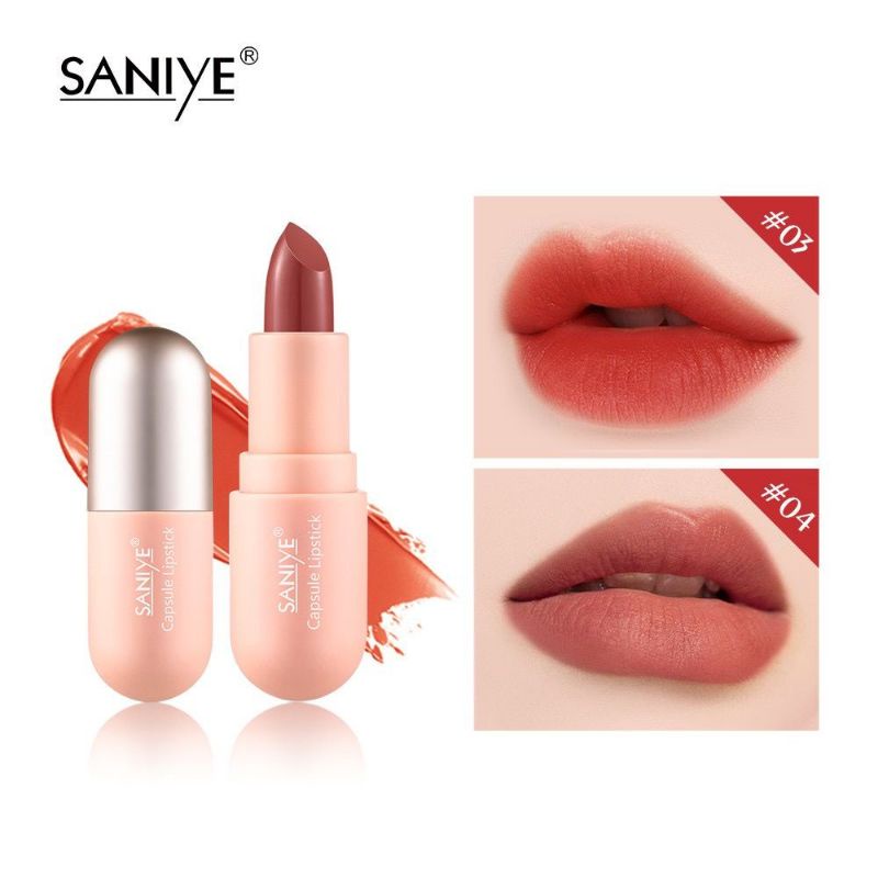 SANIYE VELVET MATTE/Lipstik Tahan Air