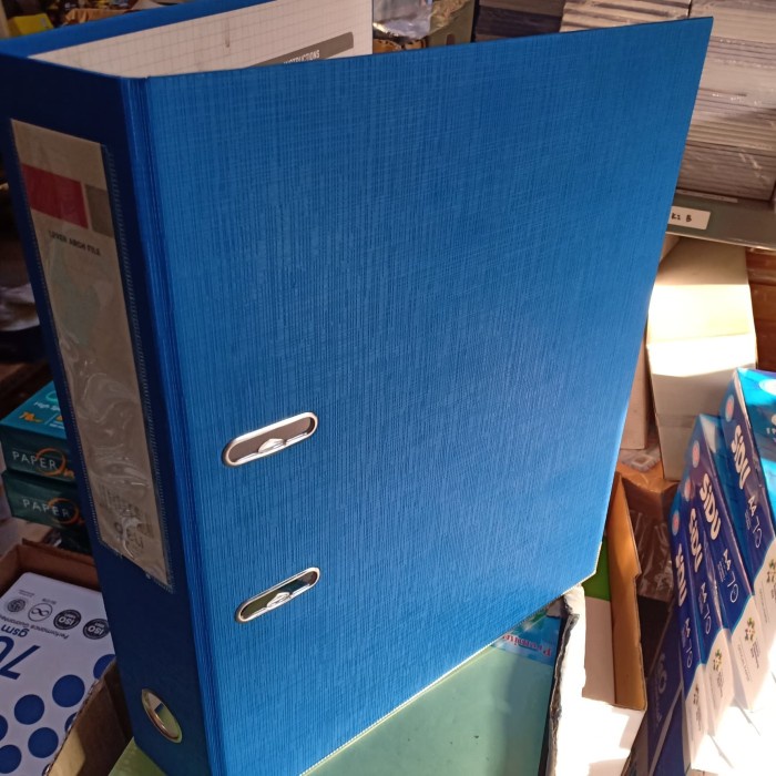 

Produk Odner 70Mm Deli Bahan Pvc Bagus