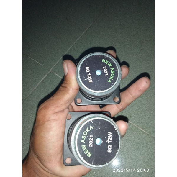 speaker asoka 2 inch 12 watt