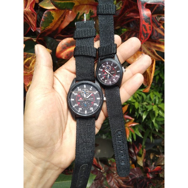 jam tangan couple pasangan pria wanita free box