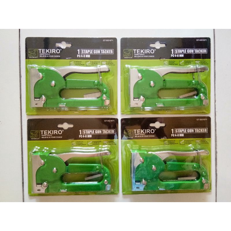 

Staple Gun (standar) Tekiro 4-8mm