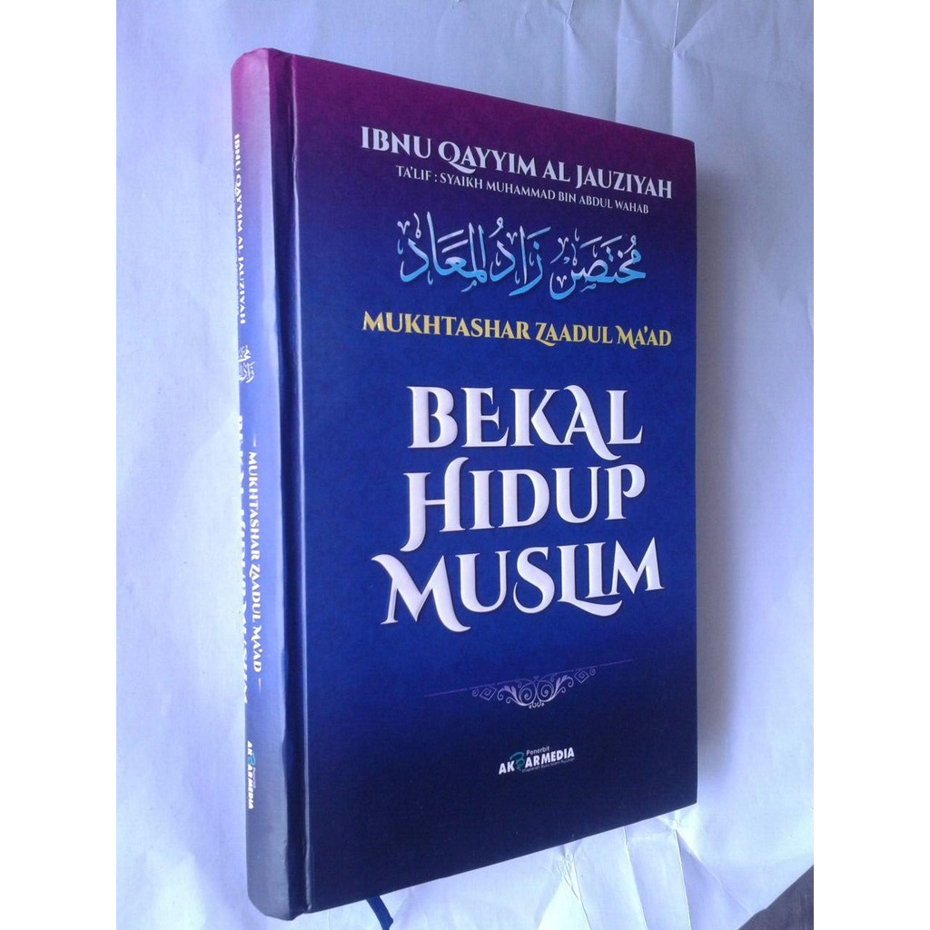 Buku Mukhtashar Zaadul Maad Bekal Hidup Muslim  Asli