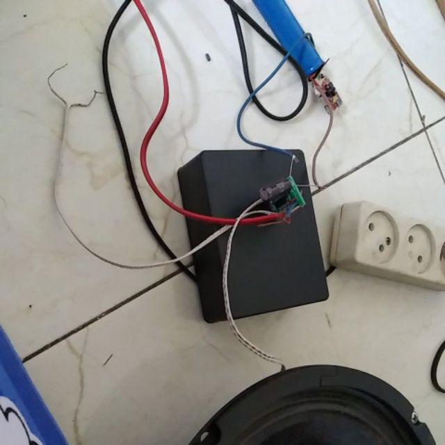 Box Hitam Plastik Ukuran 100x75x35mm Kotak Plastik Hitam 10x7.5x3.5cm Type E