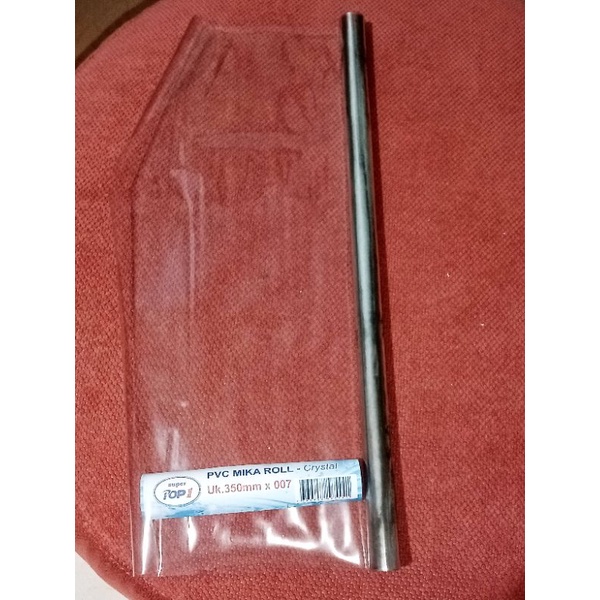 

Sampul Buku Pvc Mika Roll Crystal Murah