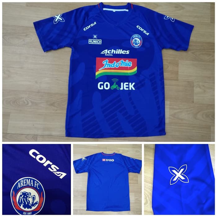 DONGKER jersey arema home gradeori 2018 2019