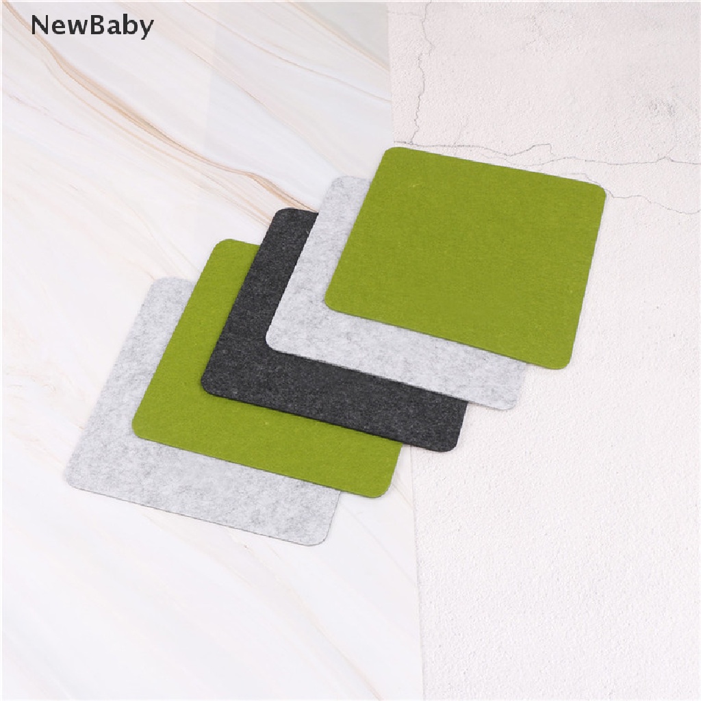 1pc mouse pad Tebal Bahan felt Untuk Meja Komputer Kantor