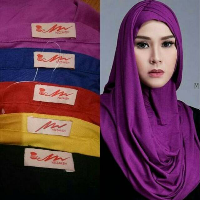 Hijab Instan Elsa by Meccanism Preloved