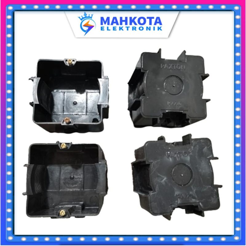 Box OB (Outbow) Hitam Paxton