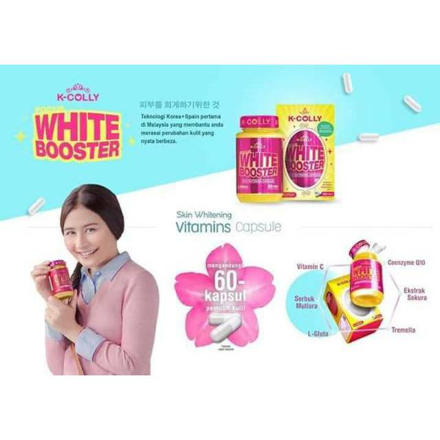 

White booster