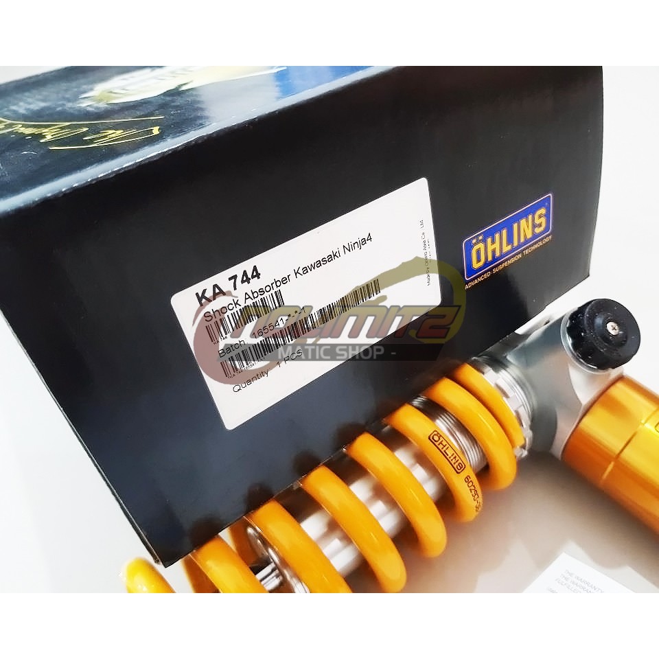 Shock Shockbreaker OHLINS KA 744 New Kawasaki Ninja 250 / 400 FI 2018