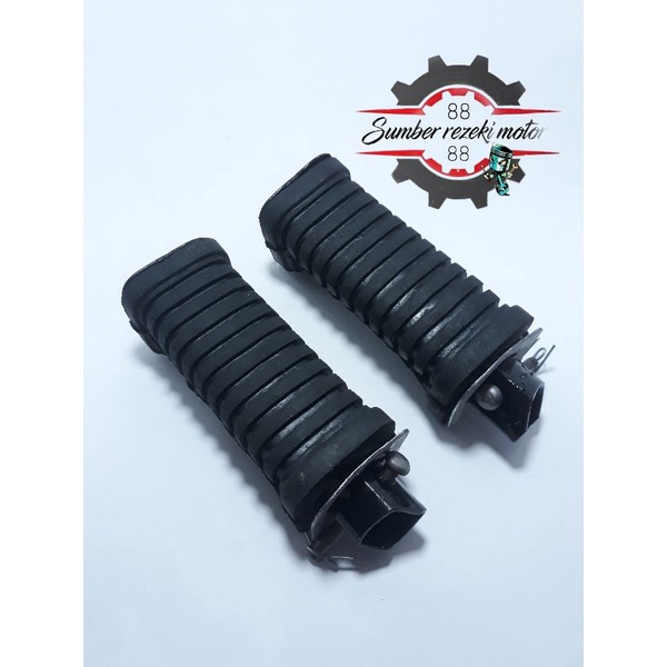 karet Barstep Foot step pijakan kaki belakang rx king new peredam set