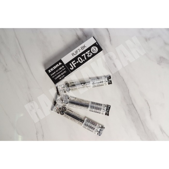 

TULIS-ALAT- REFILL / ISI TINTA SARASA (REFILL JF) BIRU / HITAM, 0.5 DAN 0.7 (PCS) - 0.5 BLUE -ALAT-