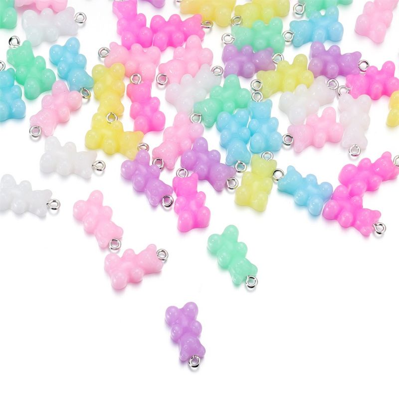 Resin gummy bear 17 x 10 mm [harga per pcs]