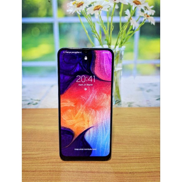 Samsung A50 Dual Ram 6/64gb Ex Resmi Indonesia Sein