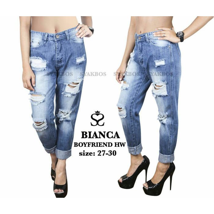  Celana  Jeans Cewek Gaul  Celhana Jin Wanita Chelana Jean 