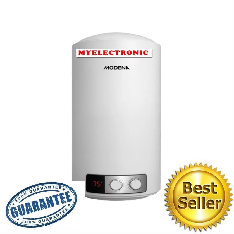 HARGA PROMO WATER HEATER MODENA ELECTRIC ES-30VD DIGITAL SERIES